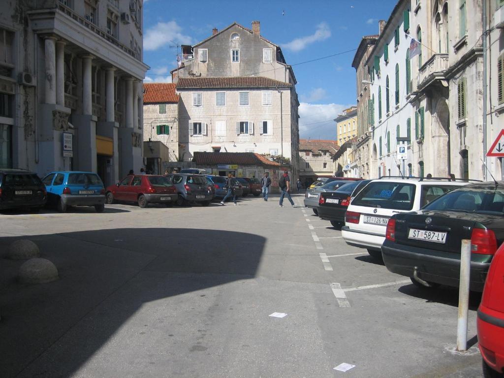 Split Central Guesthouse Extérieur photo